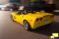 2010 Corvette C6 Grand Sport Convertible in Velocity Yellow