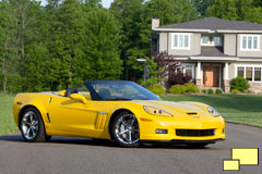 2010 Corvette C6 Grand Sport Convertible