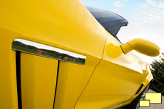 2010 Corvette C6 Grand Sport Convertible in Velocity Yellow