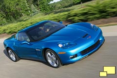 2010 Corvette C6 Grand Sport in Jetstream Blue