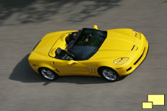 2010 Corvette C6 Grand Sport Convertible in Velocity Yellow