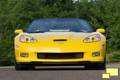 2010 Corvette C6 Grand Sport Convertible in Velocity Yellow