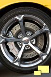 2010 Corvette C6 Grand Sport Convertible Wheel