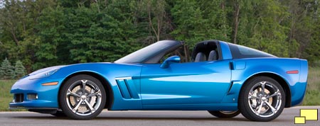 2010 Corvette Grand Sport