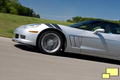 2010 Corvette C6 Grand Sport in Blade Silver