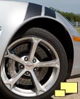 2010 Corvette C6 Grand Sport Unpainted Wheel