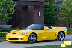 2010 Corvette C6 Grand Sport