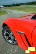 2010 Corvette C6 Grand Sport in Torch Red