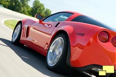 2010 Corvette C6 Grand Sport in Torch Red
