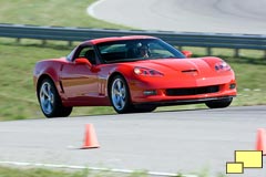 2010 Corvette C6 Grand Sport in Torch Red