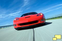 2010 Corvette C6 Grand Sport in Torch Red