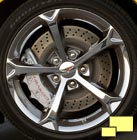 2010 Corvette C6 Grand Sport Chrome Wheel