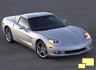 2010 Corvette C6 in Blade Silver
