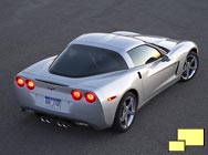 2010 Corvette C6 in Blade Silver