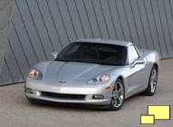 2010 Corvette C6 in Blade Silver