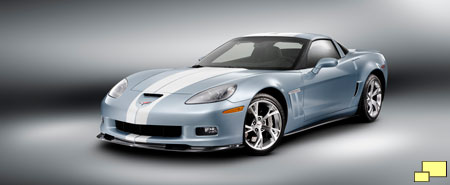 2011 Corvette C6 Coupe in Carlisle Blue