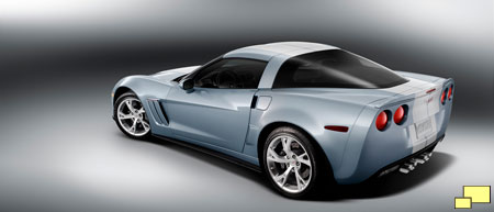 2011 Corvette C6 Coupe in Carlisle Blue