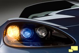 2011 Corvette C6 Z06 Carbon Limited Edition headlight surround