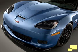 2011 Corvette C6 Z06 Carbon Limited Edition front splitter