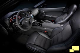 2011 Corvette C6 Z06 Carbon Limited Edition interior
