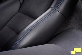 2011 Corvette C6 Z06 Carbon Limited Edition interior