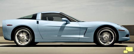 2012 Chevrolet Corvette C6 in Carlisle Blue Metallic