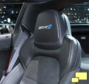 2012 Corvette C6 Seat