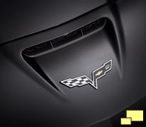 2012 Chevrolet Corvette C6 Centennial Edition front emblem