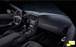 2012 Chevrolet Corvette C6 Centennial Edition interior