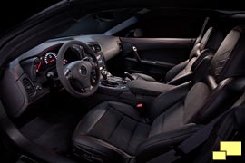 2012 Chevrolet Corvette C6 Centennial Edition interior