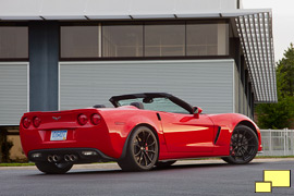 2013 Chevrolet Corvette
convertible with 427 cubic inch motor