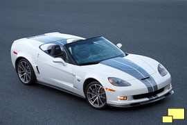 2013 Chevrolet Corvette
convertible with 427 cubic inch motor