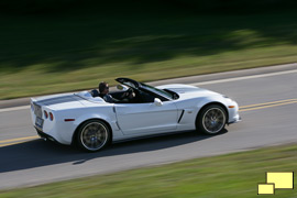 2013 Chevrolet Corvette
convertible with 427 cubic inch motor