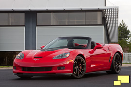 2013 Chevrolet Corvette
convertible with 427 cubic inch motor