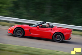 2013 Chevrolet Corvette
convertible with 427 cubic inch motor