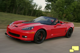 2013 Chevrolet Corvette
convertible with 427 cubic inch motor