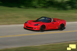 2013 Chevrolet Corvette
convertible with 427 cubic inch motor