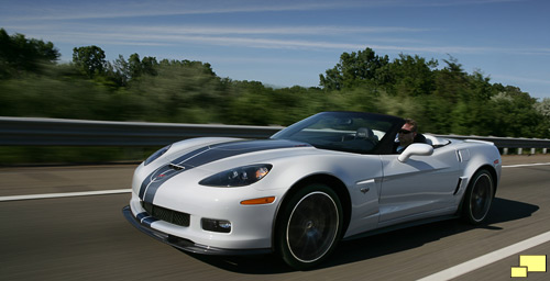 2013 Chevrolet Corvette
convertible with 427 cubic inch engine