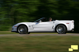 2013 Chevrolet Corvette
convertible with 427 cubic inch motor