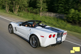 2013 Chevrolet Corvette
convertible with 427 cubic inch motor