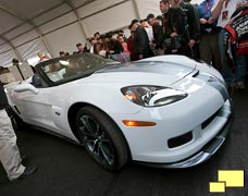 2013 Chevrolet Corvette convertible
special edition heads for the auction block at Barret-Jackson