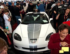 2013 Chevrolet Corvette
convertible special edition heads for the auction block at Barret-Jackson