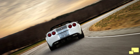 2013 Chevrolet Corvette C6 convertible with
427 cubic inch motor