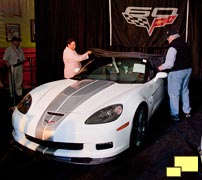 2013 Chevrolet
Corvette convertible special edition unveiling