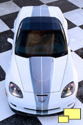 2013 Corvette C6 427 convertible 60th anniversary top