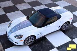2013 Corvette convertible LS7 anniversary top