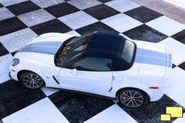2013 Corvette C6 convertible LS7 anniversary top