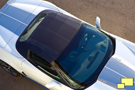 2013 Corvette C6 427 convertible 60th anniversary top