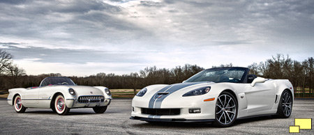 Special Edition 60th Anniversary
Corvette C6