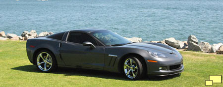 2013 Corvette Grand Sport Coupe Cyber Gray